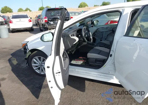 2025 Toyota Corolla Hybrid Le z USA, uszkodzony, nr VIN JTDBCMFE2SJ039499